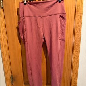 RBX Women's Mauve Track Pants